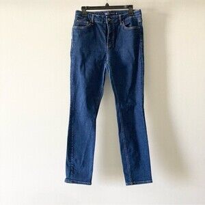 Boden Blue Dark‎ Wash Skinny Jeans 10 R T0366